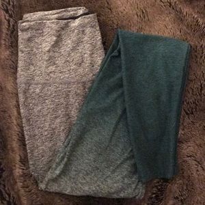 Beyond Yoga Teal Ombré Legging